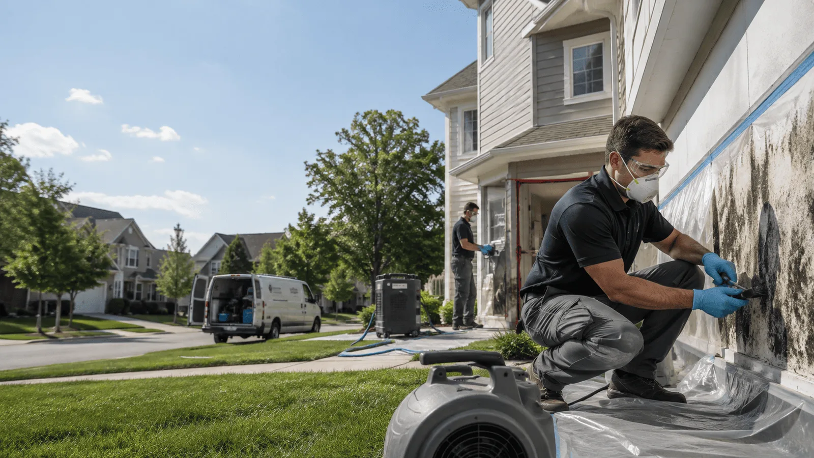 Mold Inspection company in Des Moines, NM
