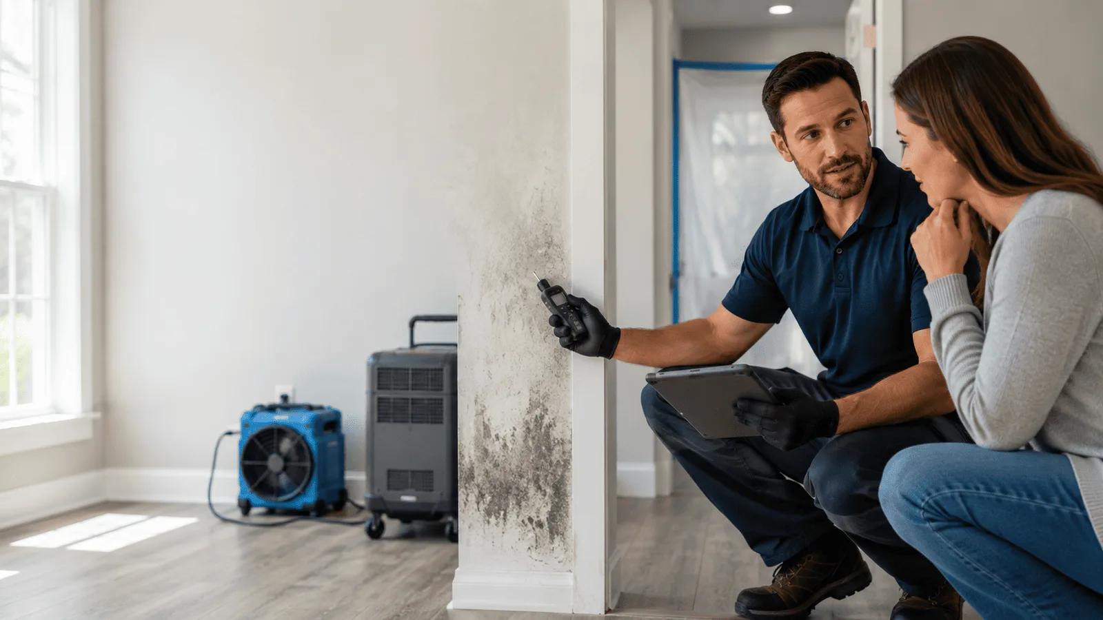 Mold Inspection Des Moines, NM FAQs